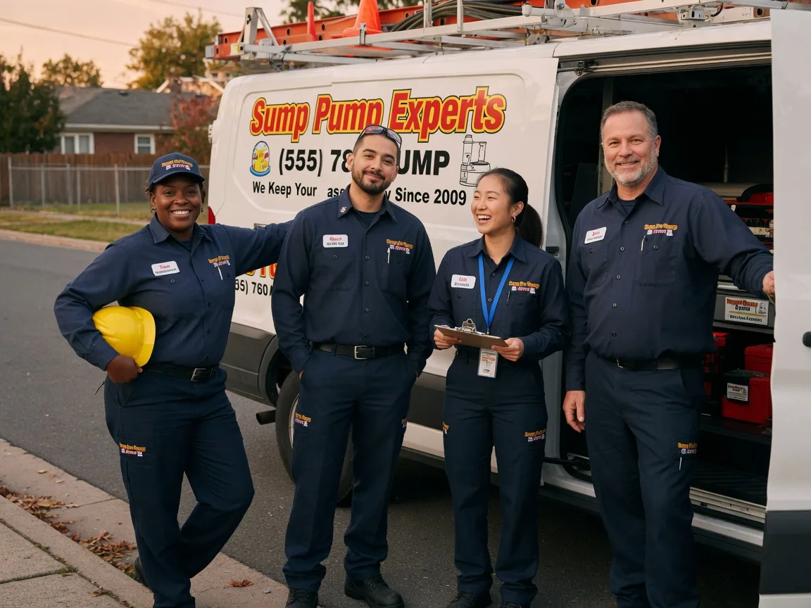 Sump Pump Repair company in Orefield, PA